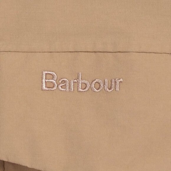 Barbour Quendle Lightweight Waterproof Jacket Large Stone - Picture 7 of 7